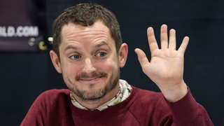 Elijah Wood is a very polite <i>Animal Crossing </i>guest